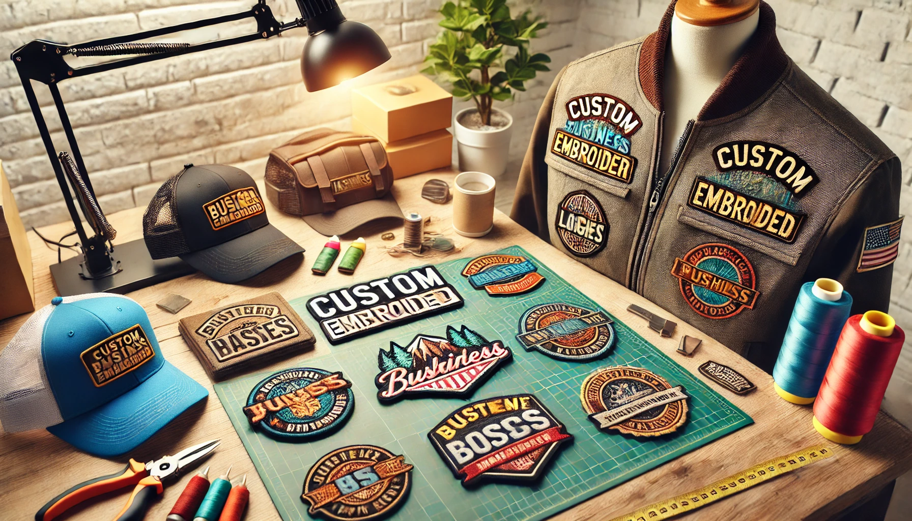 Custom Embroidered Patches