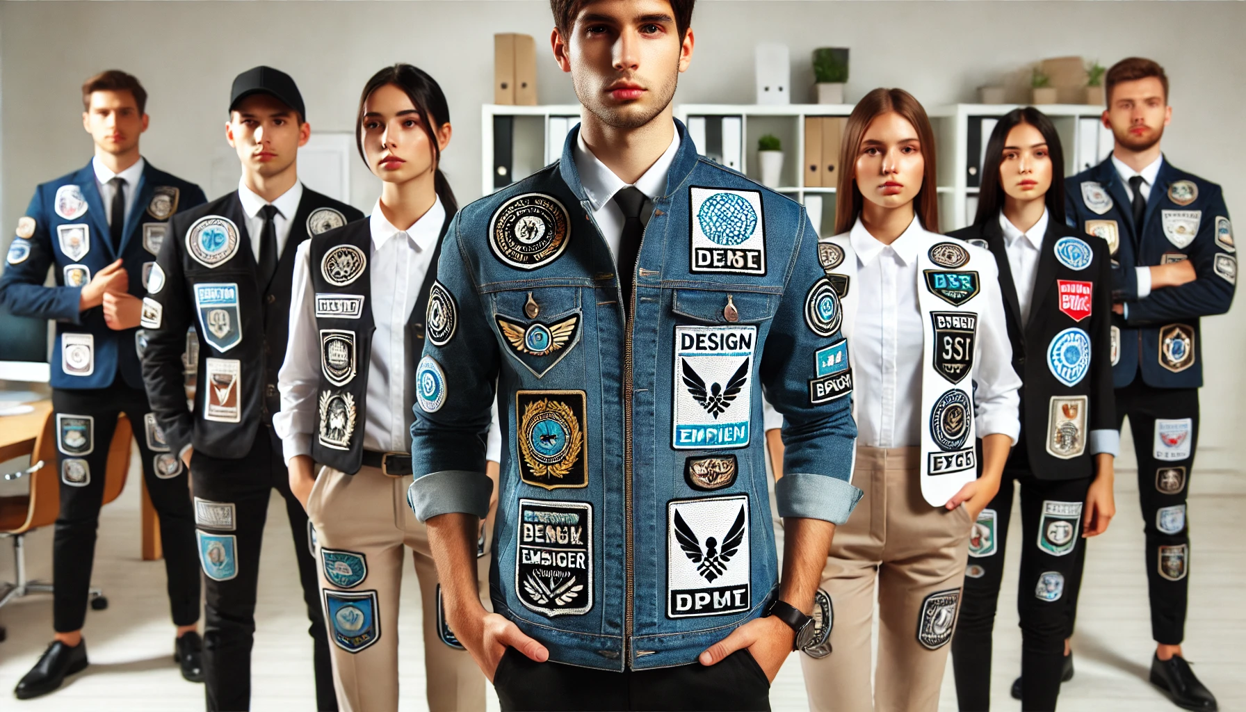 Custom Patches Boost Marketing