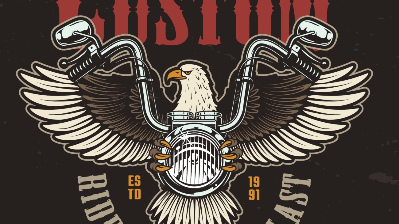 History of Biker Patches