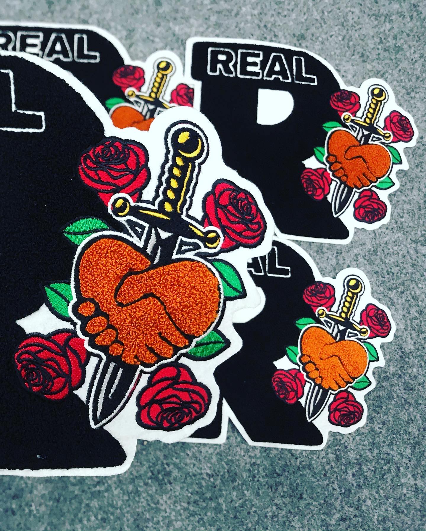 Elevating Custom PVC Patches