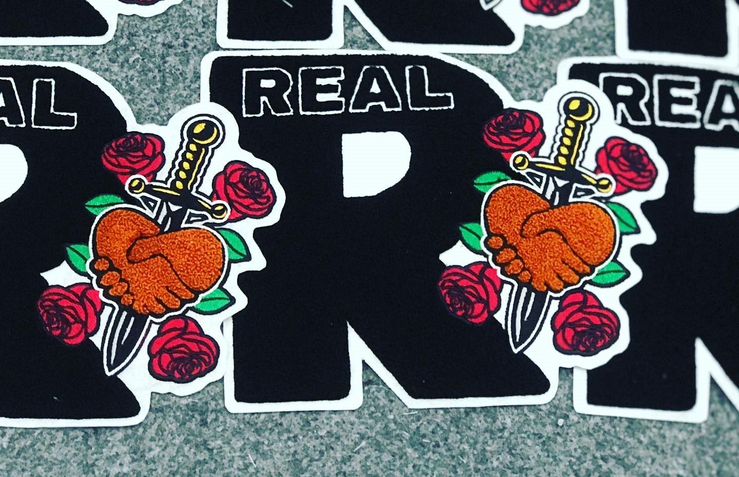 Reinventing Custom Patches  