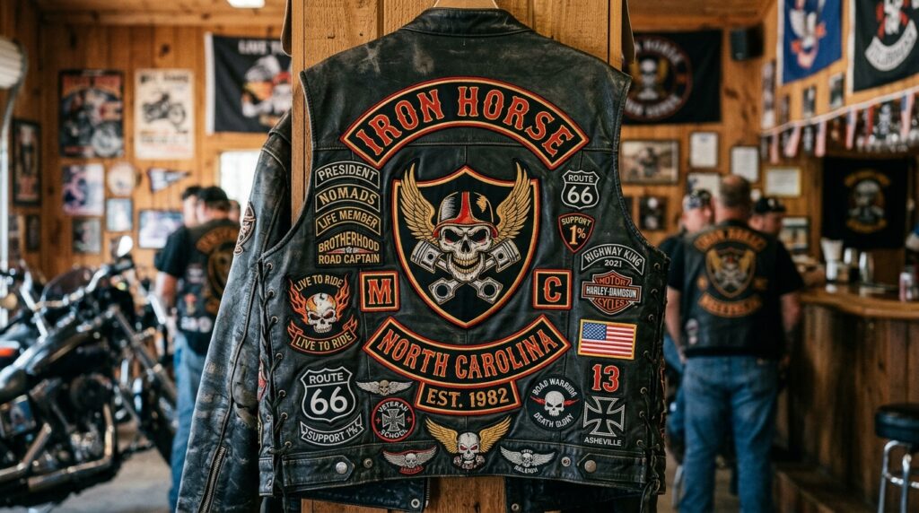 Motorcycle Club Patches