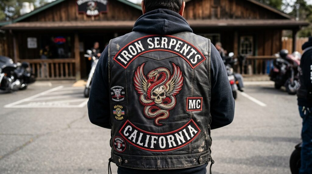 Motorcycle Club Patch Design